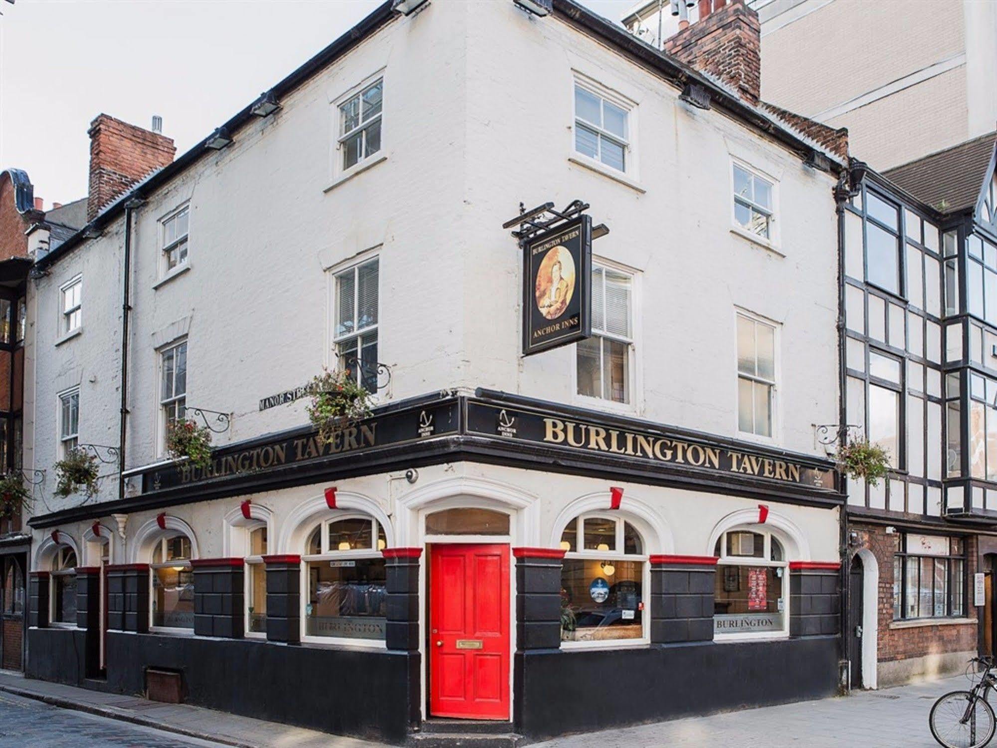 The Burlington Hotel Hull City Centre Kingston upon Hull Exterior foto